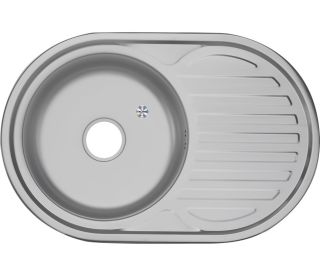 Мойка 7750 U Melana 0,6/160 хром матовый